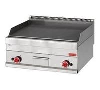 Plancha professionnelle Gaz 2 brûleurs Gastro M 1 G