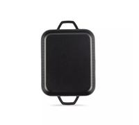 Plancha rectangulaire fonte acier émaillée 32X 26 cm Hosse