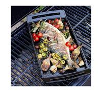 Plancha rectangulaire fonte acier émaillée STAUB 48 x 25 cm