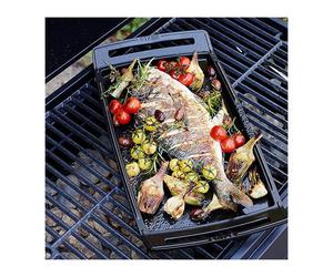 Plancha rectangulaire fonte acier émaillée STAUB 48 x 25 cm