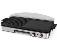Plancha Riviera & Bar QPL365, 1900W Power zone, 4 a 6 personnes, 50,5 x 25,5 cm, Inox