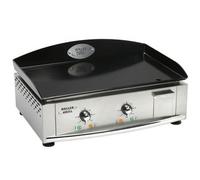 Plancha Roller Grill PL 600 EE 3500 W Argent et Noir