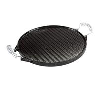 Plancha ronde en fonte émaillée Garcima 32 cm