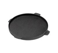 Plancha ronde reversible en fonte pour Big Green Egg Small, MiniMax & Médium