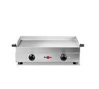 Krampouz Plancha électrique Saveur PFSV2AA-KR – Inox 2 brûleurs 64×34 cm 3200 W