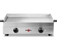 Krampouz Plancha électrique Saveur PFSV2AA-KR – Inox 2 brûleurs 64×34 cm 3200 W