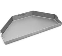 Plancha semi-circulaire pour grillades sphériques - 4 mm d'acier inoxydable - soudée de manière étanche