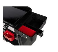 Plancha au gaz avec chariot SOLIA 350 3 brûleurs 6,45kW