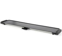 Plancha Teppan Yaki, 100 cm, sans PFAS, 2000 W, en aluminium