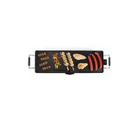 LIVOO Plancha électrique DOM231 Teppan Yaki 90x23 cm 1800W Noir