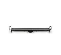 LIVOO Plancha électrique DOM231 Teppan Yaki 90x23 cm 1800W Noir