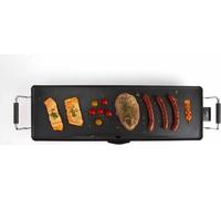Plancha Teppan Yaki LIVOO DOM182, Gril Électrique 70 cm, 1800W, 81 cm Largeur, Noir