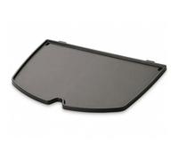 Plancha WEBER série Q 2000 en fonte d'acier pour une cuisson optimale - Gaz - Noir