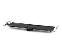 Plancha XXL - DOMO - DO8313TP - 1800 W - 90 x 22 cm - Noir