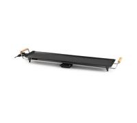 Plancha XXL - DOMO - DO8313TP - 1800 W - 90 x 22 cm - Noir