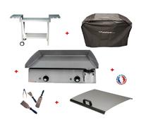 PLANCHAELEC LUX 600 - Inox