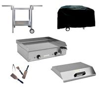 Pack plancha électrique NEO E530 + Chariot + accessoires - PLANCHAELEC