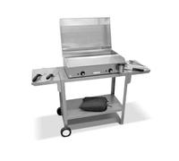 PLANCHAELEC Plancha Électrique NEO E-650 Inox 2400W 10 Personnes AVEC Odeon 650