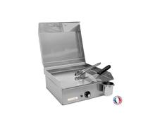 Plancha électrique NEO E420 - 1800W + Couvercle + 2 ustensiles inox G