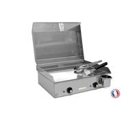 Plancha électrique NEO E530 - 2400W + Couvercle + 2 ustensiles