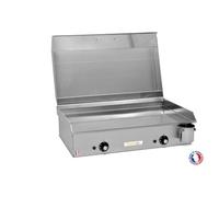 Plancha électrique NEO E650 - 2400W + Couvercle + 2 ustensiles inox G
