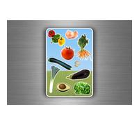 Planche 10 Gommettes Autocollants Stickers Enfant Carte Diy Scrapbooking Fruits