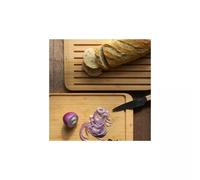 Planche 2 en 1 en bambou Pebbly 34 x 23.5 cm