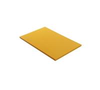 Planche 45x30x1,25 cm Jaune