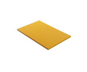 Planche 45x30x1,25 cm Jaune