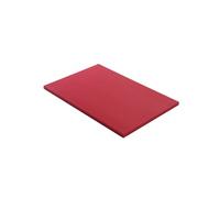 Planche 45x30x1,25 cm Rouge