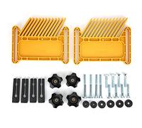 Planche à bois, Ensemble de plumes à bois, Plume 2Pcs pour table de routeur, Outil à main de menuiserie, Trousse à outils pour le travail du bois, de bonne qualité, pour une