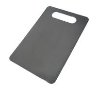 Planche A Decouper 1 planche à découper double face for la cuisine, carrée for fruits, gadget de, outils(Black)