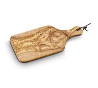 Planche à découper 29 x 14 cm, marron, bois de hêtre, Lion Sabatier