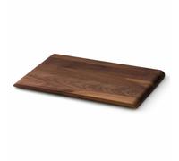 Planche à découper 30 x 20 cm, marron, noyer bois, Continenta