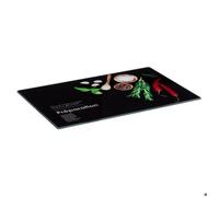 Planche à découper 30x20cm ""Black edition"" verre - 5five
