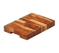 Planche à découper 30x21x4 cm bois d acacia massif