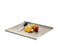 Planche à Découper 30x30/30x40 Cm - Double Face & Antidérapante | Planche de cuisine avec bord pour la viande, les légumes, les fruits et la pâte Passe au lave-vaisselle, hygiénique et durable