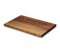Planche à découper 36 x 23 cm, brun, bois, Continenta