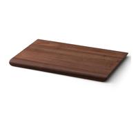 Planche à découper 36 x 24 cm, marron, noyer bois, Continenta