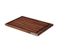 Planche à découper 37 x 25 cm, brun, bois d'acacia, Continenta