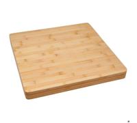 JJA Planche à découper 100177 carrée bambou 37 x 37 cm GM