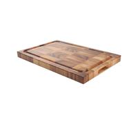 T&G Woodware Planche à découper en acacia 42x28 cm Marron
