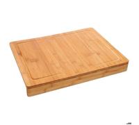Planche à découper 45x34cm bambou rebord - 5five
