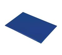 Hygiplas Planche à découper haute densité, Code couleur bleu, Préparation des produits à base de poisson cru, Taille : 12 (H) x 600 (L) x 450 (L) mm, Planche à découper en PEHD, J009