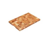 vidaXL Planche à découper Bois d'acacia massif 60x40 cm