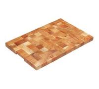 vidaXL Planche à découper Bois d'acacia massif 60x40 cm
