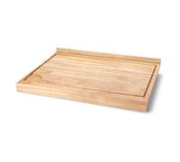 Continenta Planche à découper en bois 62 x 46,5 x 4,5 cm recto‑verso