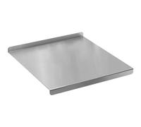 Planche à découper à bord de comptoir de 12x16 pouces, planche pâte antidérapante, coupe comptoir avec rebord, protecteur plan travail en acier inoxydable pour la viande, les légumes et