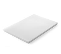 Planche à découper antidérapante en PEHD 50 x 35 cm - Hendi 826386