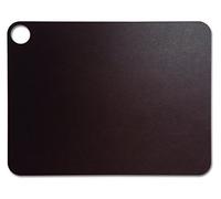Planche à découper ARCOS avec trou pour suspension Surface lisse en fibre de cellulose et résine Ustensile de découpe professionnel Planche à servir Couleur marron 42,7x32,7